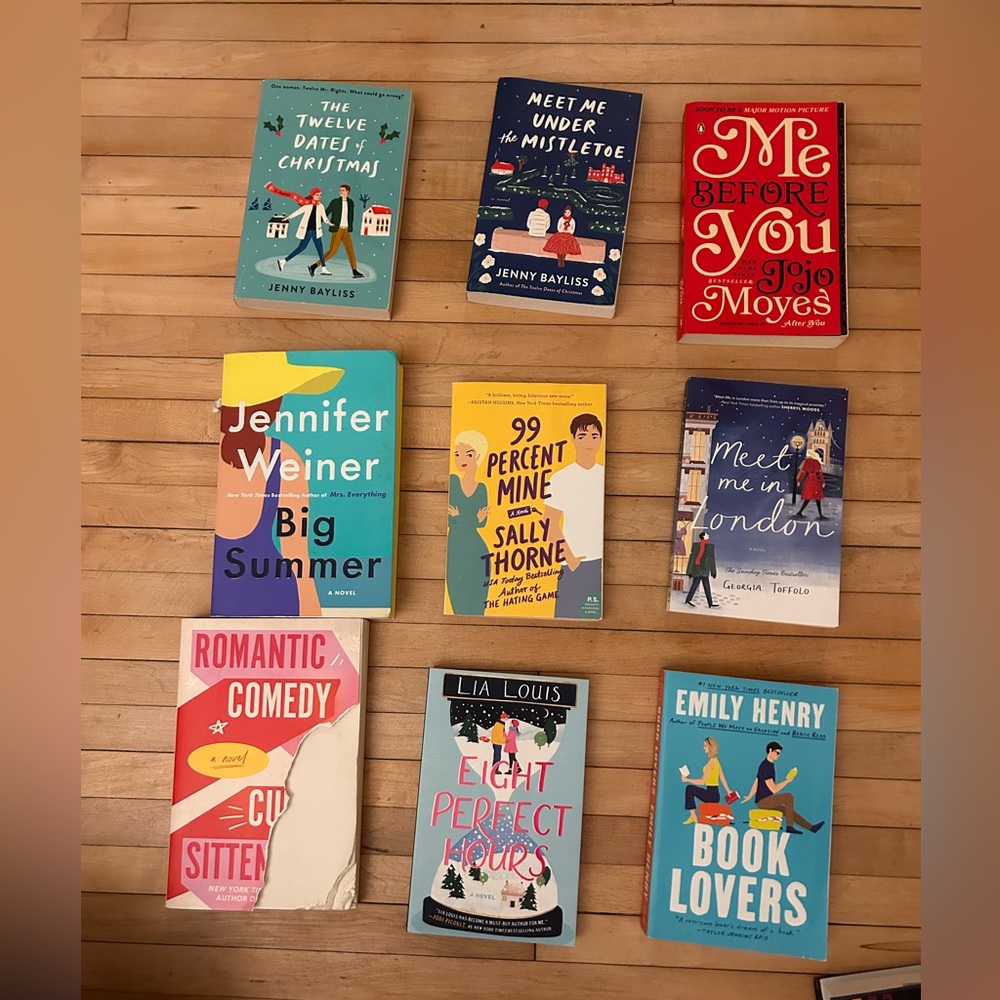 Books $14 each